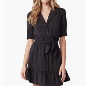 Paige Mayslie Dress Size XS Color black EUC